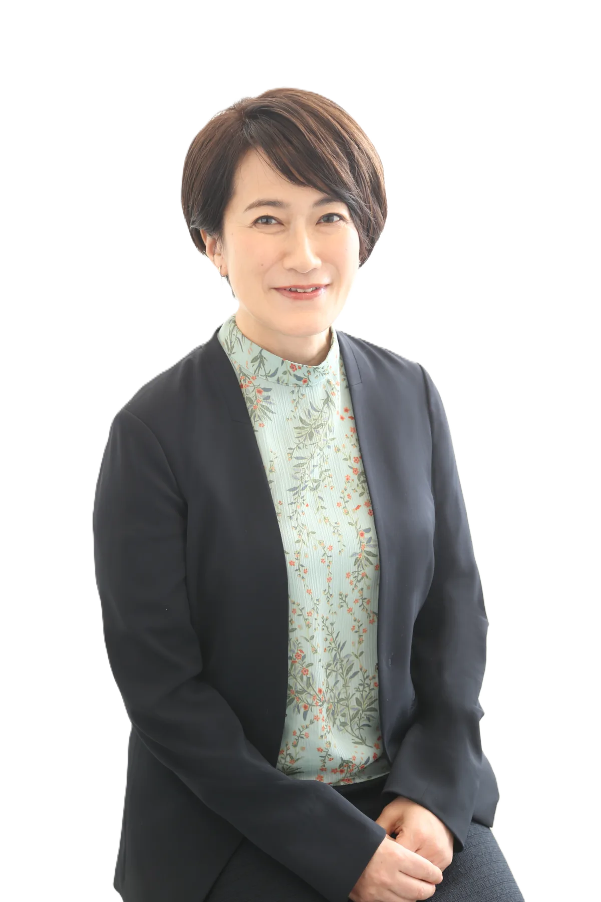 代表取締役 福永 壽美子のポートレート