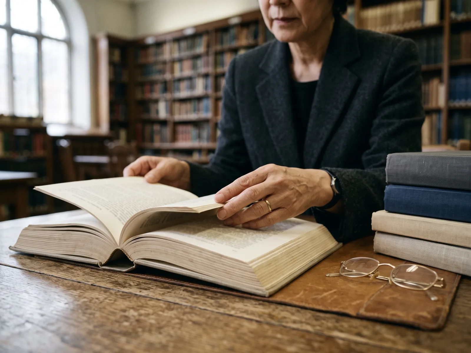 研究知見を深めるための学術書と資料